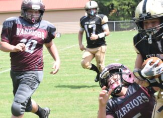 Cullman Co. Youth Football week 2 scoring recap