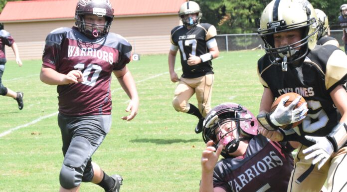 Cullman Co. Youth Football week 2 scoring recap