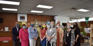 Cullman County libraries celebrate fiber internet connections