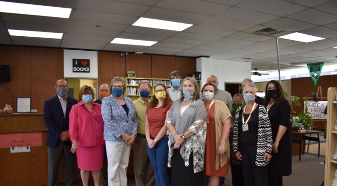 Cullman County libraries celebrate fiber internet connections