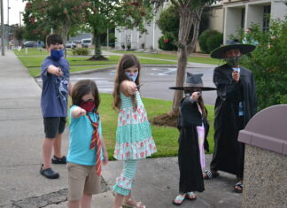 A magical birthday parade