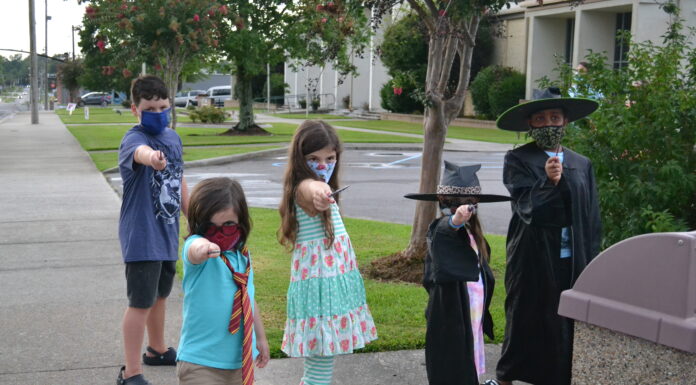 A magical birthday parade