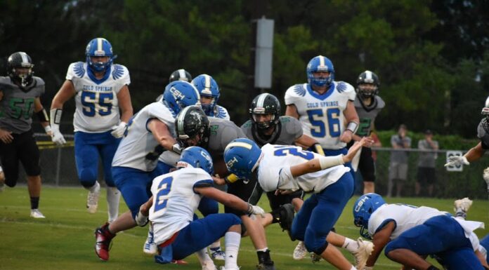 PREP FOOTBALL: Cold Springs topples Holly Pond 28-16