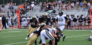 PREP FOOTBALL: Cullman shuts out Jasper 21-0 in home opener