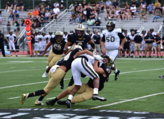 PREP FOOTBALL: Cullman shuts out Jasper 21-0 in home opener
