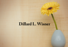 Obituary: Dillard L. Wisner