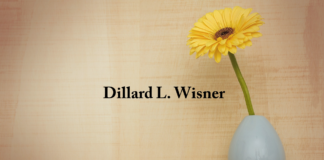 Obituary: Dillard L. Wisner