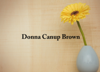 Obituary: Donna Canup Brown