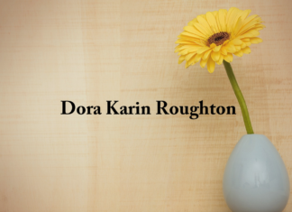 Obituary: Dora Karin Roughton