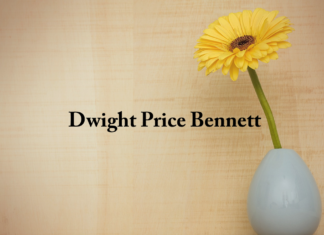 Obituary: Dwight Price Bennett