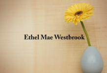 Obituary: Ethel Mae Westbrook