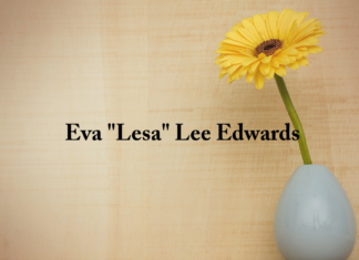 Obituary: Eva “Lesa” Lee Edwards
