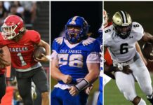 PREP FOOTBALL: Weather moving most week 1 matchups to Thursday