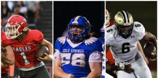 PREP FOOTBALL: Weather moving most week 1 matchups to Thursday