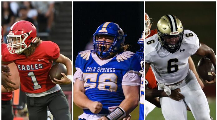 PREP FOOTBALL: Weather moving most week 1 matchups to Thursday