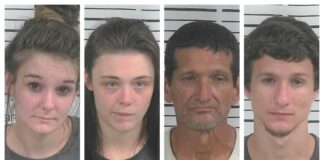 4 arrested after meth, pills, pot found, stolen gun recovered