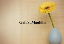 Obituary: Gail S. Mauldin
