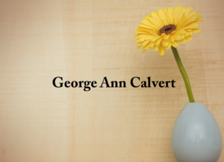 Obituary: George Ann Calvert