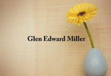 Obituary: Glen Edward Miller