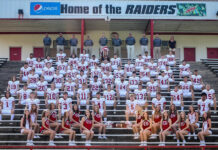 PREP FOOTBALL: Raiders ready for new challenges in 2020