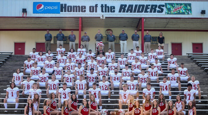 PREP FOOTBALL: Raiders ready for new challenges in 2020