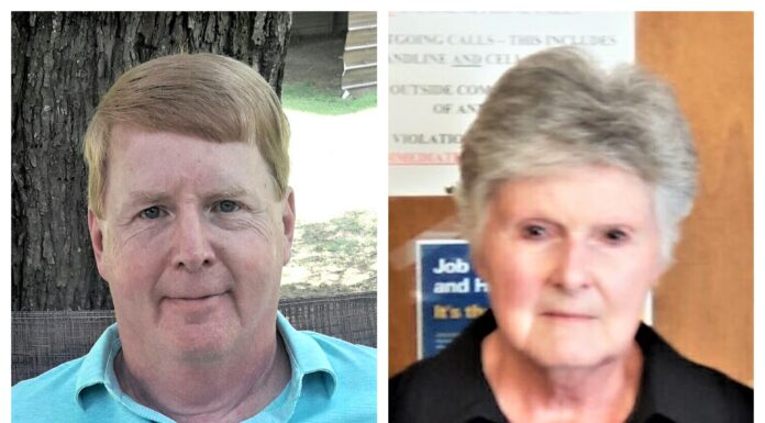 2020 Municipal Election Candidate Q&A: Greg Griffin and Pat Dyar, Baileyton Town Council, place 5