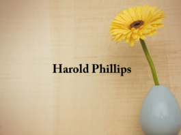 Obituary: Harold Phillips