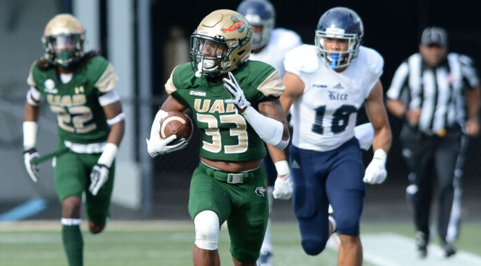 UAB Football opens 2020 season Thursday with Central Arkansas
