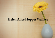 Obituary: Helen Alice Hopper Wallace