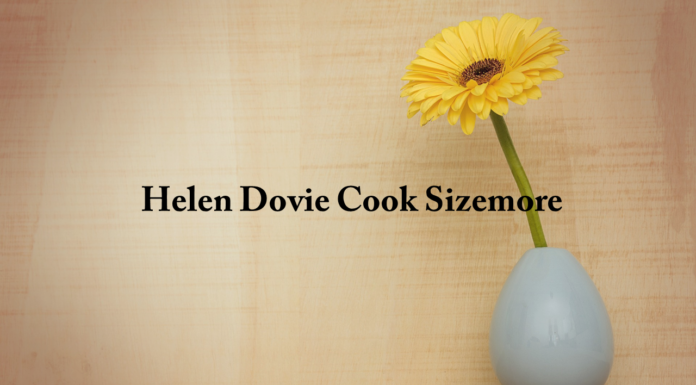 Obituary: Helen Dovie Cook Sizemore