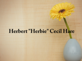 Obituary: Herbert “Herbie” Cecil Hare