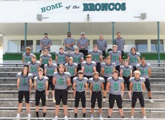 PREP FOOTBALL: Broncos excited to hit the field in Moss’ 1st year