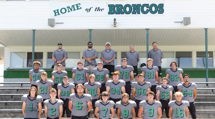 PREP FOOTBALL: Broncos excited to hit the field in Moss’ 1st year