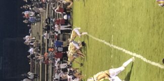 PREP FOOTBALL: Bulldogs beat up Bears 50-0 in home opener