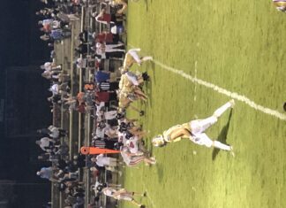 PREP FOOTBALL: Bulldogs beat up Bears 50-0 in home opener