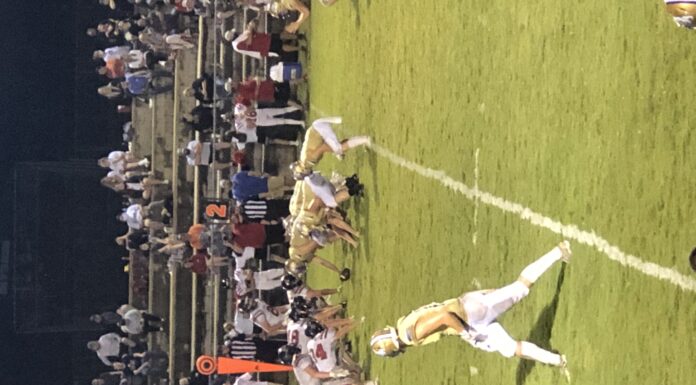 PREP FOOTBALL: Bulldogs beat up Bears 50-0 in home opener