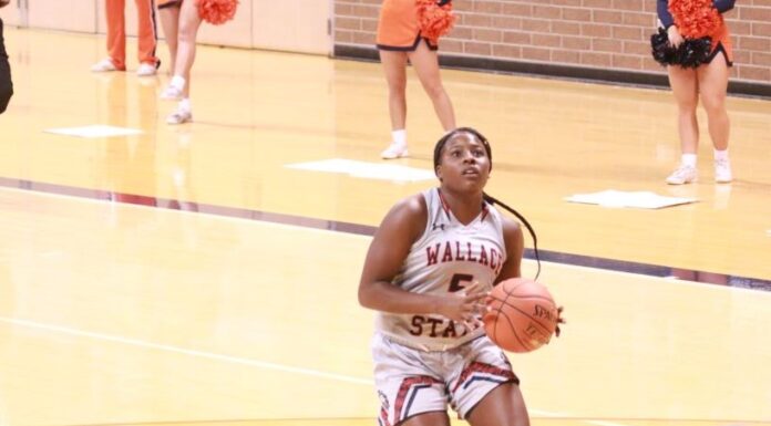Wallace State’s Imari Martin named ASWA Community College Athlete of the Year