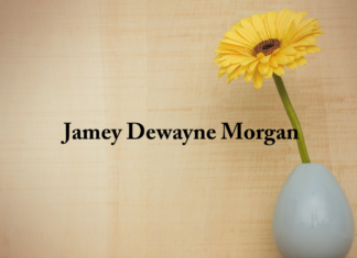 Obituary: Jamey Dewayne Morgan