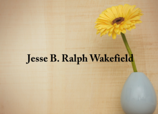 Obituary: Jesse B. Ralph Wakefield
