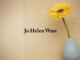Obituary: Jo Helen Ware
