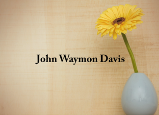 Obituary: John Waymon Davis