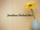 Obituary: Jonathan Michael Bice