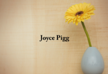 Obituary: Joyce Pigg