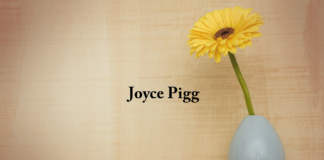 Obituary: Joyce Pigg