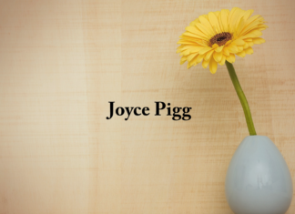 Obituary: Joyce Pigg