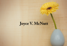 Obituary: Joyce V. McNutt