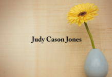 Obituary: Judy Cason Jones