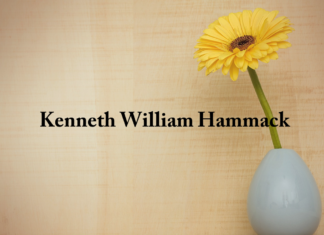 Obituary: Kenneth William Hammack