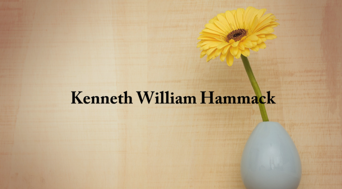 Obituary: Kenneth William Hammack