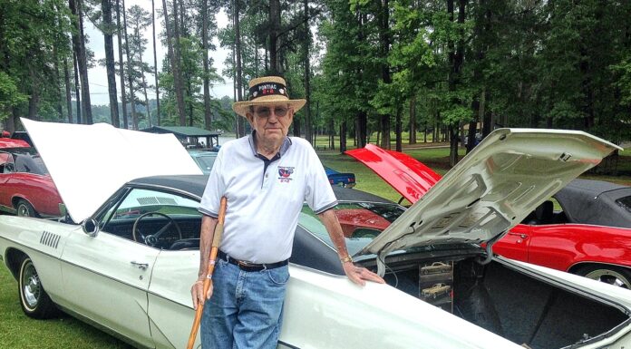 33rd Annual All Pontiac Show this Saturday at Sportsman Lake